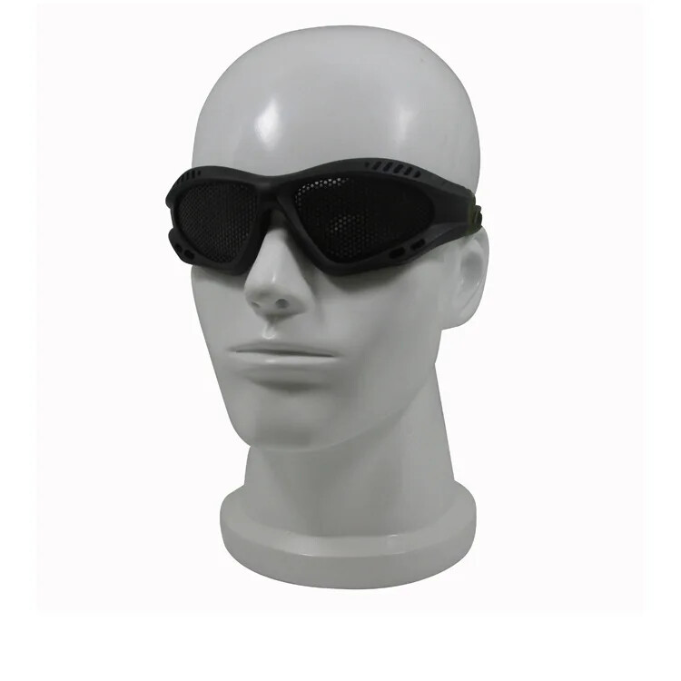 Lov na otvorenom Airsoft mreža Taktička otpornost na udarce Zaštita očiju Sportovi na otvorenom Metalne mrežaste naočale Naočale Alati za vanjske aktivnosti