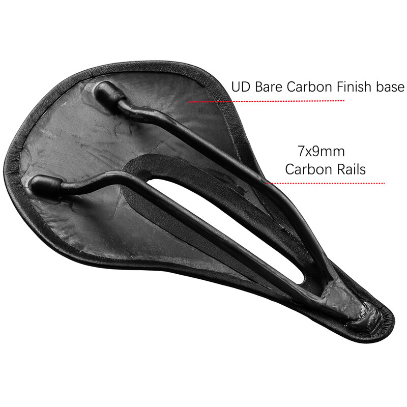 ELITAONE MTB Carbon Saddle Super Light 89g Road Bike Segli 240x143/155mm UD Bare Carbon Finish velosipēda sēdeklis