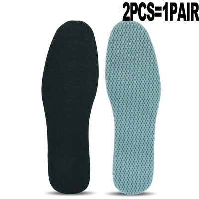 2/4PCS Амортисьорни вложки за обувки Подложка Мека спортна стелка Мемори пяна Дишаща възглавница за бягане, абсорбираща потта Ортопедични стелки