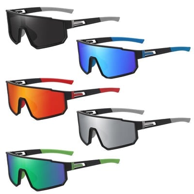 Ciclism Sport Ochelari de soare polarizați Ochelari cu lentile cu protecție UV unisex Motocicletă Bicicletă Mașină Ochelari de curse Ochelari de plajă Ochelari de surfing