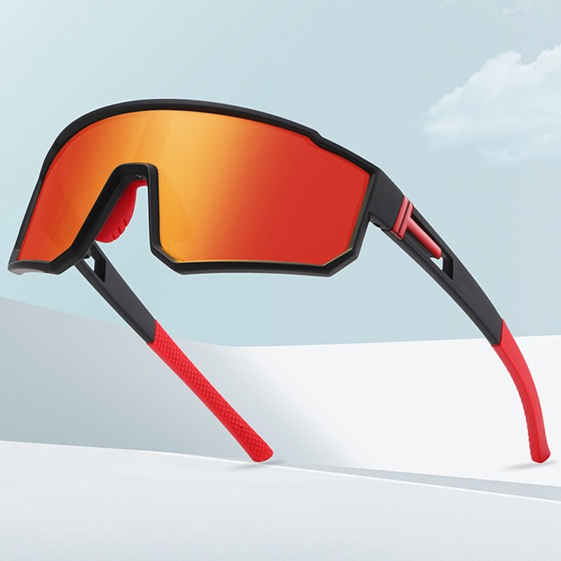 Riteņbraukšanas sporta polarizētās saulesbrilles unisex UV aizsardzības lēcas brilles motociklu velosipēdiem auto sacīkšu brilles pludmales sērfošanas brilles