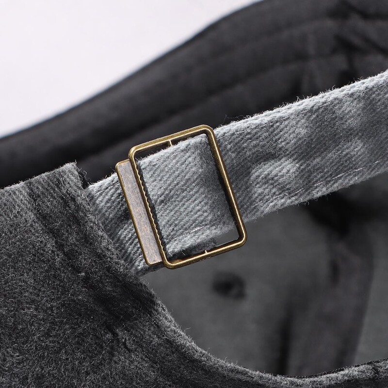 Distressed izbalējis WASHED DENIM cepure Vintage vīriešu sieviešu Trucker beisbola cepures