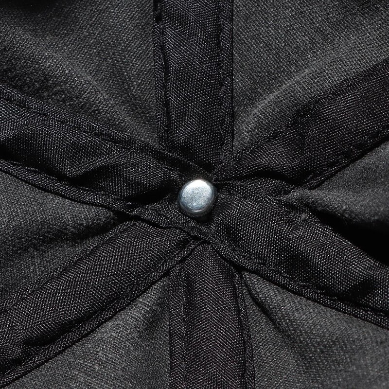 Distressed izbalējis WASHED DENIM cepure Vintage vīriešu sieviešu Trucker beisbola cepures