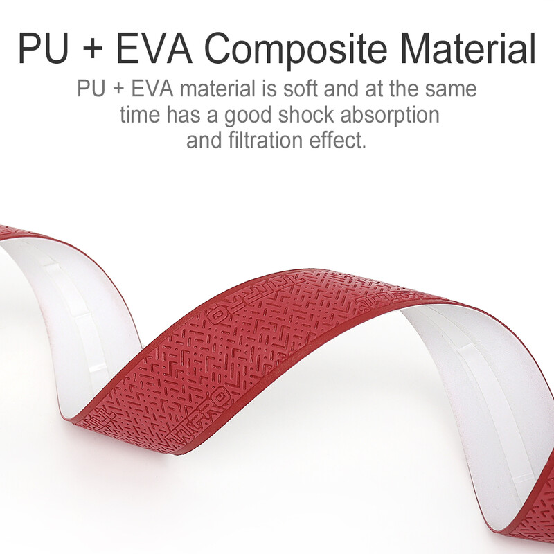 TTPRO Páska na riadidlá cestného bicykla PU+EVA ultraľahká protišmyková rukoväť tlmiaca nárazy s jaštericovým vzorom, vybavenie na bicyklovanie