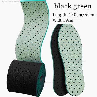 50/150 cm griežamas zolītes Pieaugušajiem bērniem Mīkstas Ērtas Sporta Elpojošas Amortizējošas apavu ieliktņi Universālas pēdu zoles zolītes