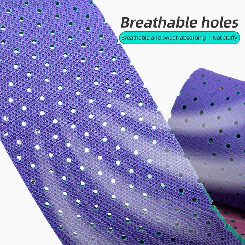 50/150 cm griežamas zolītes Pieaugušajiem bērniem Mīkstas Ērtas Sporta Elpojošas Amortizējošas apavu ieliktņi Universālas pēdu zoles zolītes