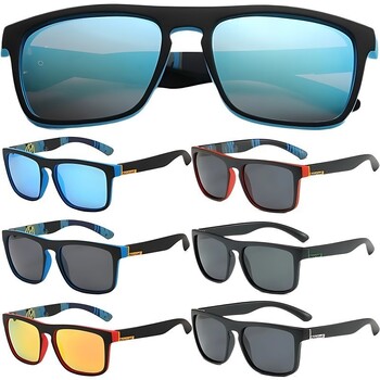 2024 Fashion Guy\'s γυαλιά ηλίου Polarized γυαλιά ηλίου ανδρικό κλασικό σχέδιο Καθρέφτης τετράγωνο γυναικεία γυαλιά ηλίου Γυναικεία γυαλιά μοτοσικλέτας