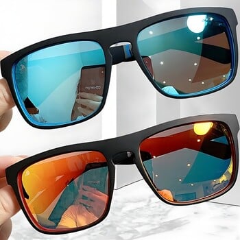 2024 Fashion Guy\'s γυαλιά ηλίου Polarized γυαλιά ηλίου ανδρικό κλασικό σχέδιο Καθρέφτης τετράγωνο γυναικεία γυαλιά ηλίου Γυναικεία γυαλιά μοτοσικλέτας