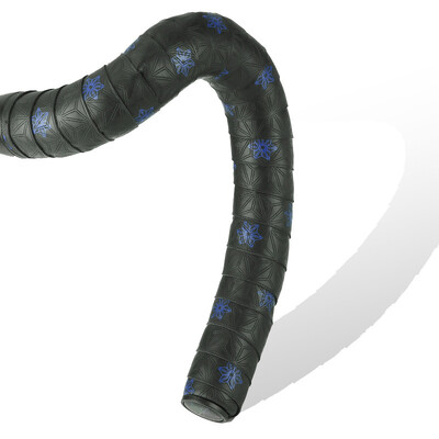 Melnā ceļa velosipēda stūres lentes riteņbraukšanas roktura jostas siksnas EVA PU lentes pretvibrācijas sacīkšu velosipēda roktura lentes korķa iesaiņojums