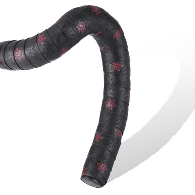 Melnā ceļa velosipēda stūres lentes riteņbraukšanas roktura jostas siksnas EVA PU lentes pretvibrācijas sacīkšu velosipēda roktura lentes korķa iesaiņojums