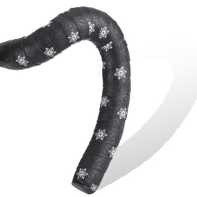 Melnā ceļa velosipēda stūres lentes riteņbraukšanas roktura jostas siksnas EVA PU lentes pretvibrācijas sacīkšu velosipēda roktura lentes korķa iesaiņojums