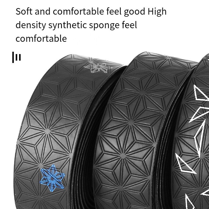 Melnā ceļa velosipēda stūres lentes riteņbraukšanas roktura jostas siksnas EVA PU lentes pretvibrācijas sacīkšu velosipēda roktura lentes korķa iesaiņojums