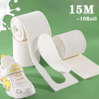 Branț din latex de 4 mm 150 x 9 cm. Branțuri tăiate pentru branțuri, absorbante de transpirație, respirabile, anti-miros, branțuri pentru sport pentru copii de vară