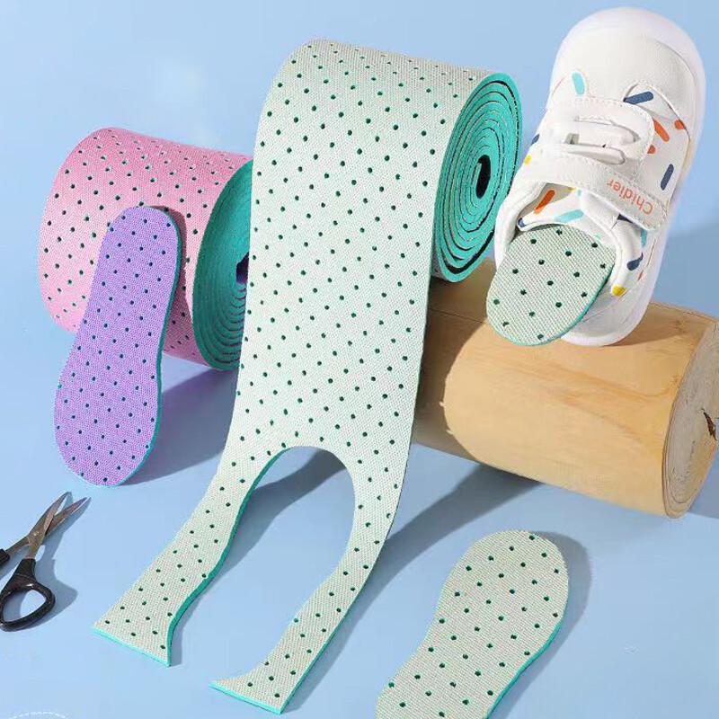 4 mm 150X9CM ulošci od lateksa Trake uložaka koje se mogu rezati Prozračni ulošci protiv neugodnih mirisa koji upijaju znoj Ljetni dječji sportski ulošci