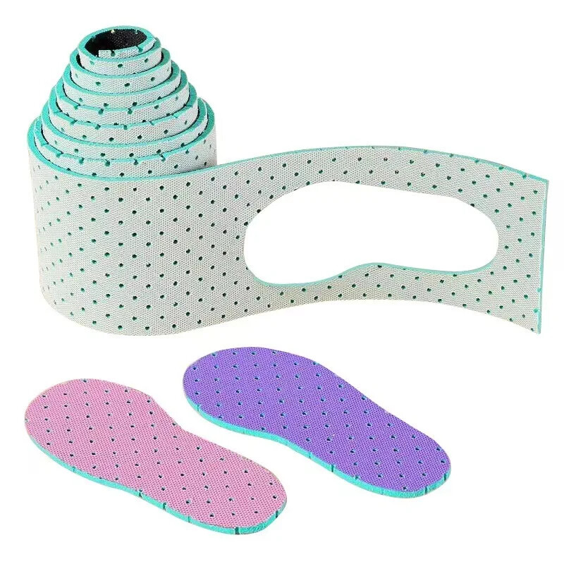 4 mm 150X9CM ulošci od lateksa Trake uložaka koje se mogu rezati Prozračni ulošci protiv neugodnih mirisa koji upijaju znoj Ljetni dječji sportski ulošci