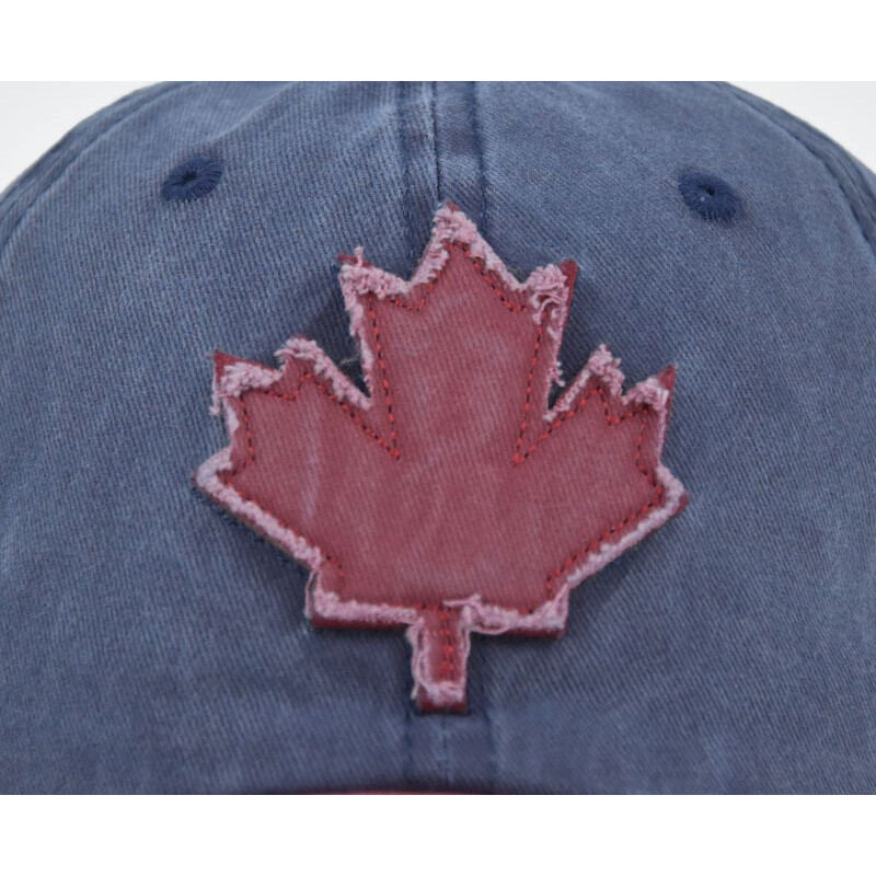 NIXHIT Embroidery CANADA Retro Visor Cepures Vīriešiem Sieviešu Beisbola Cepures Kokvilnas Mīkstas Top Trucker Sporta Kāpšana Pārgājieniem Tēta Cepure A366