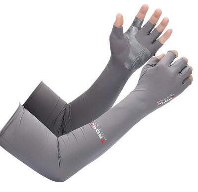 Forši Vīrieši Sieviešu Roku Piedurknes Cimdi Skriešana Riteņbraukšanas Piedurknes Makšķerēšana Velosipēds Sports Aizsargroku Sildītāji UV Aizsargpārklājs