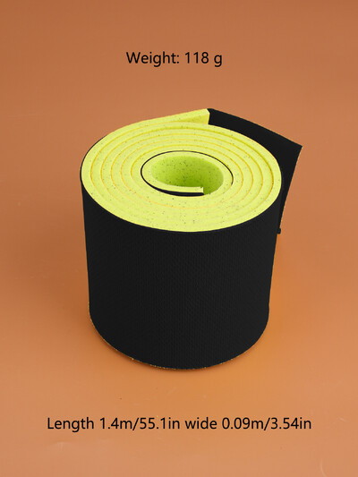 Uložak za slobodno rezanje, 1 rola duljine 1,4 m/55,1 in, prozračna mreža za upijanje udaraca za djecu i odrasle sportiste, uložak za sva godišnja doba