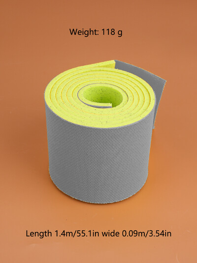 Uložak za slobodno rezanje, 1 rola duljine 1,4 m/55,1 in, prozračna mreža za upijanje udaraca za djecu i odrasle sportiste, uložak za sva godišnja doba