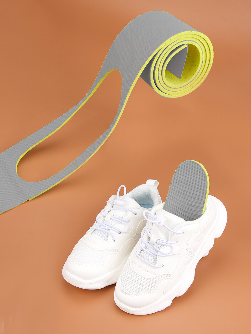 Uložak za slobodno rezanje, 1 rola duljine 1,4 m/55,1 in, prozračna mreža za upijanje udaraca za djecu i odrasle sportiste, uložak za sva godišnja doba