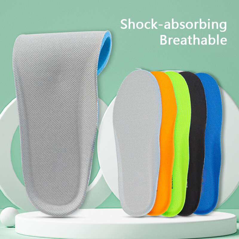 Jaunas ortopēdiskas sporta zolītes apaviem Plakans pēdu paliktnis sievietēm vīriešiem plantāra fascīta apavu paliktņi skriešanas piederumi.