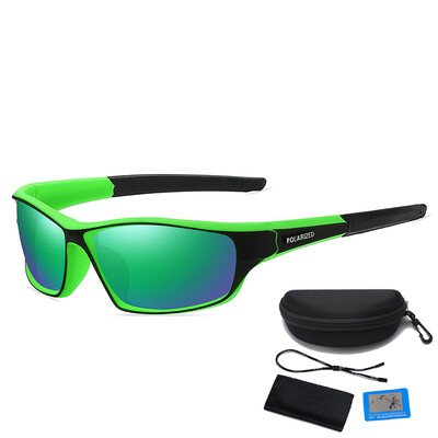 Polarizētas saulesbrilles vīriešiem Braukšana Riteņbraukšana Āra Sporta Abažūri Sieviešu pārgājienu Brilles UV400 Makšķerēšanas brilles