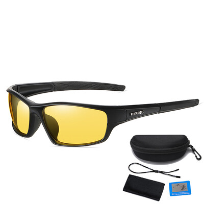 Polarizētas saulesbrilles vīriešiem Braukšana Riteņbraukšana Āra Sporta Abažūri Sieviešu pārgājienu Brilles UV400 Makšķerēšanas brilles