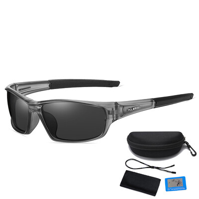 Polarizētas saulesbrilles vīriešiem Braukšana Riteņbraukšana Āra Sporta Abažūri Sieviešu pārgājienu Brilles UV400 Makšķerēšanas brilles