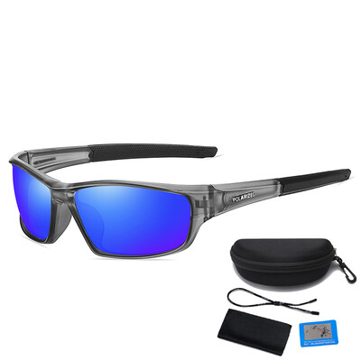 Polarizētas saulesbrilles vīriešiem Braukšana Riteņbraukšana Āra Sporta Abažūri Sieviešu pārgājienu Brilles UV400 Makšķerēšanas brilles