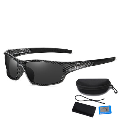 Polarizētas saulesbrilles vīriešiem Braukšana Riteņbraukšana Āra Sporta Abažūri Sieviešu pārgājienu Brilles UV400 Makšķerēšanas brilles