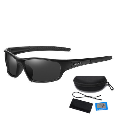 Polarizētas saulesbrilles vīriešiem Braukšana Riteņbraukšana Āra Sporta Abažūri Sieviešu pārgājienu Brilles UV400 Makšķerēšanas brilles