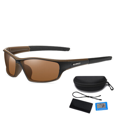 Polarizētas saulesbrilles vīriešiem Braukšana Riteņbraukšana Āra Sporta Abažūri Sieviešu pārgājienu Brilles UV400 Makšķerēšanas brilles