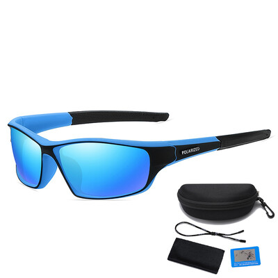 Polarizētas saulesbrilles vīriešiem Braukšana Riteņbraukšana Āra Sporta Abažūri Sieviešu pārgājienu Brilles UV400 Makšķerēšanas brilles