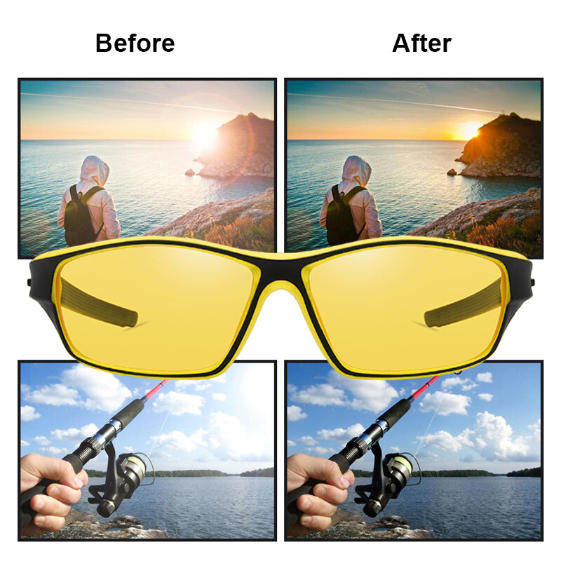 Polarizētas saulesbrilles vīriešiem Braukšana Riteņbraukšana Āra Sporta Abažūri Sieviešu pārgājienu Brilles UV400 Makšķerēšanas brilles