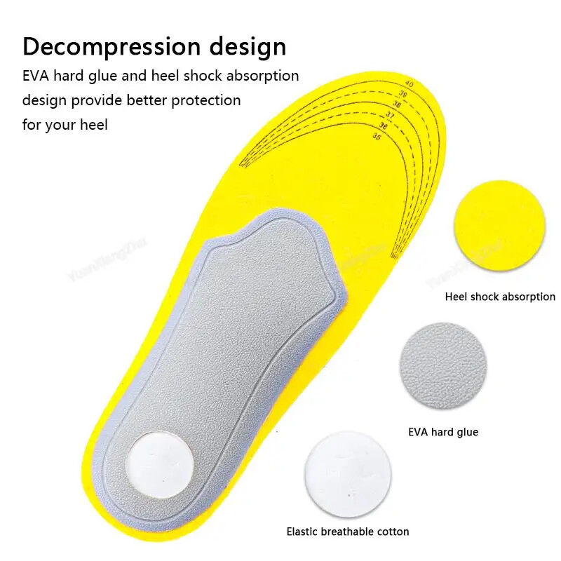 Ortopēdiskās zolītes vīriešiem arkas atbalsta pēdu iekšzole kājām sievietēm triecienu absorbējoši ieliktņi sporta putu apavu paliktņi skriešanas zole