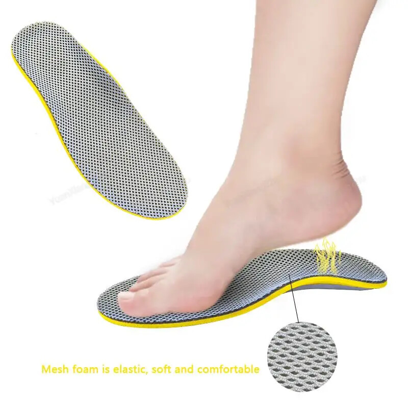 Ortopēdiskās zolītes vīriešiem arkas atbalsta pēdu iekšzole kājām sievietēm triecienu absorbējoši ieliktņi sporta putu apavu paliktņi skriešanas zole