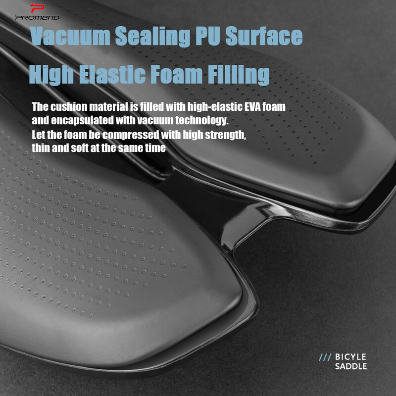 PROMEND Velosipēda Segls Dobs Vents Mīksts Komforta sēdeklis Ceļa MTB Velosipēdu Spilvens Segli Velosipēdu piederumi