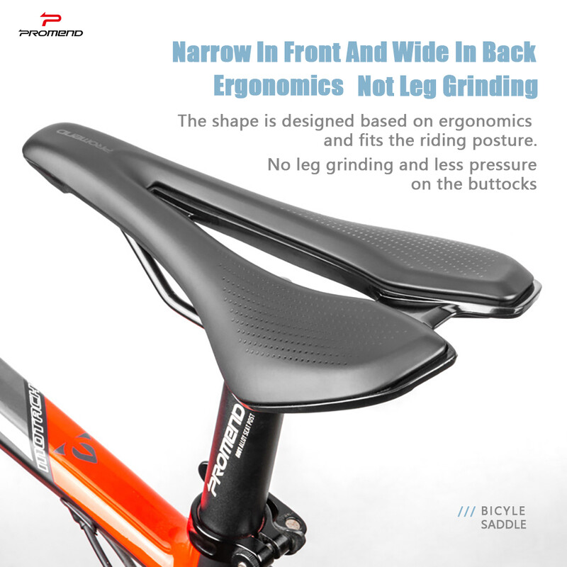 PROMEND Velosipēda Segls Dobs Vents Mīksts Komforta sēdeklis Ceļa MTB Velosipēdu Spilvens Segli Velosipēdu piederumi