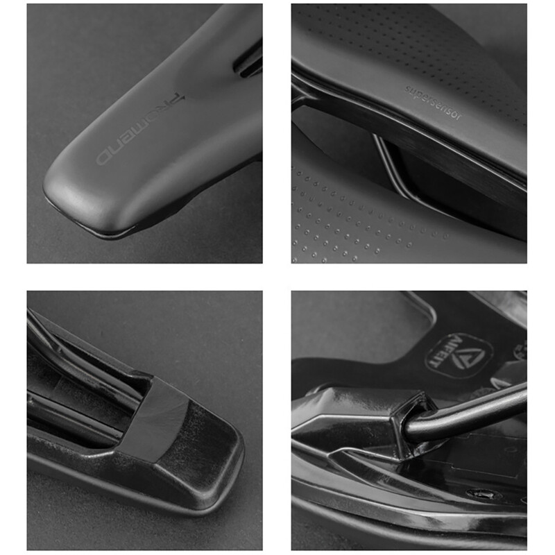 PROMEND Velosipēda Segls Dobs Vents Mīksts Komforta sēdeklis Ceļa MTB Velosipēdu Spilvens Segli Velosipēdu piederumi