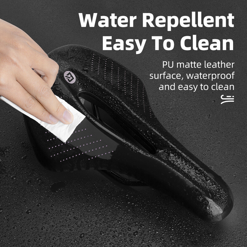 Cyklistické sedlo ROCKBROS, priedušné, pohodlné, vankúšové, vodotesné, mäkké, ultraľahké, sedlo na MTB cestný bicykel, príslušenstvo pre bicykle