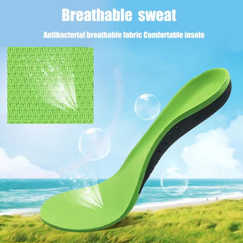 Augstākās kvalitātes silikona gēla zolītes apaviem vīriešiem sievietēm ortopēdiskās arkas atbalsta sporta zolītes plakanām pēdām plantāra fascīta apavu zole