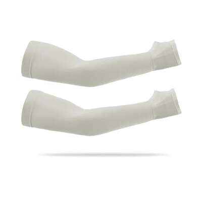 1 par UPF50+ Summer Cool Feeling Rukavi za ruke Žene Biciklizam Trčanje Ribolov Narukavi Muškarci Prozračna ledena svilena krema za sunčanje Unisex