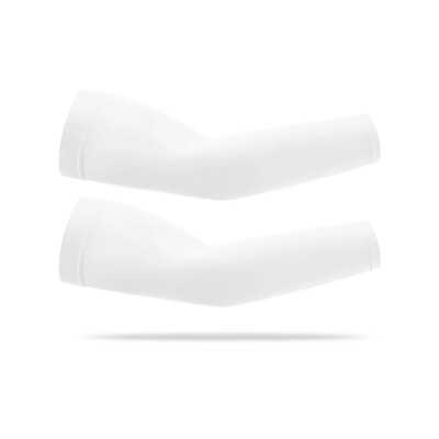 1 par UPF50+ Summer Cool Feeling Rukavi za ruke Žene Biciklizam Trčanje Ribolov Narukavi Muškarci Prozračna ledena svilena krema za sunčanje Unisex