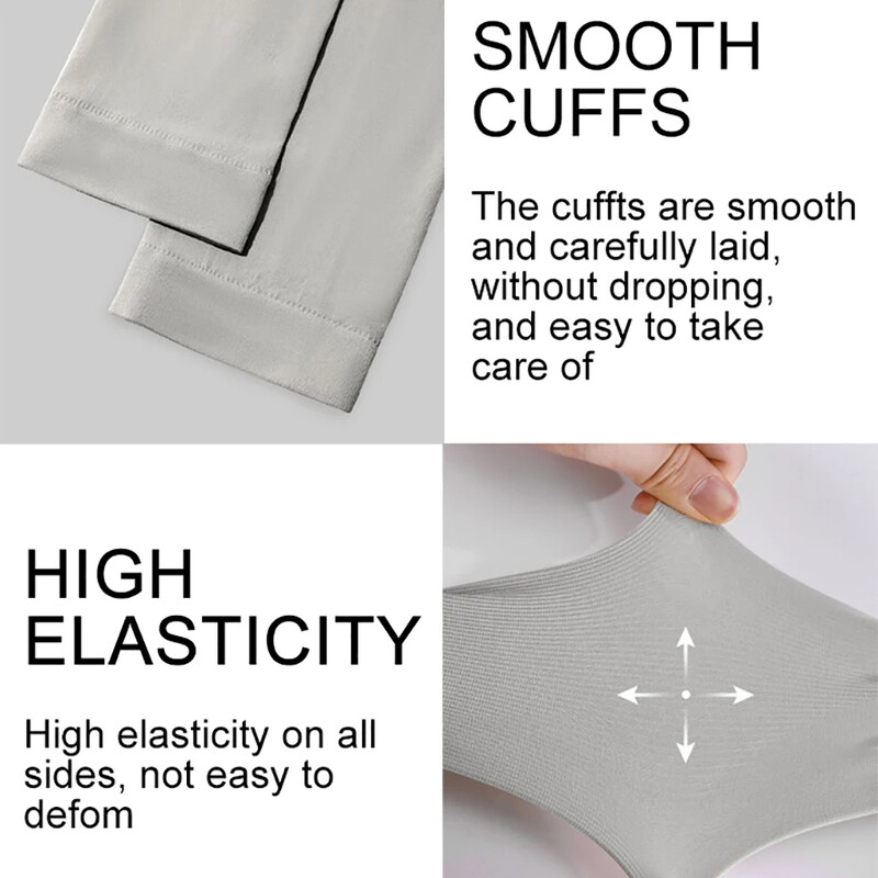 1 par UPF50+ Summer Cool Feeling Rukavi za ruke Žene Biciklizam Trčanje Ribolov Narukavi Muškarci Prozračna ledena svilena krema za sunčanje Unisex