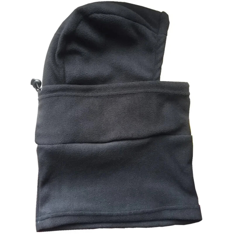 Ziemas riteņbraukšanas cepures Slēpošanas maska Flīsa Šalle Vēja necaurlaidīga Visa seja Ausu aizsardzība aukstums Siltāks sabiezējums Sporta galvas pārklājs Vīrieši Sievietes