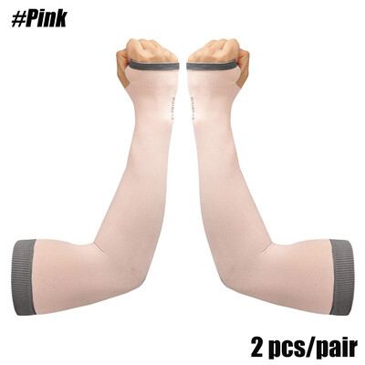 1 par Muškarci Žene Rukavi Zaštita od UV zračenja Sunce Hladna navlaka za ruke Grijači za ruke za Biciklizam Ribolov Trčanje Vožnja Penjanje Sport