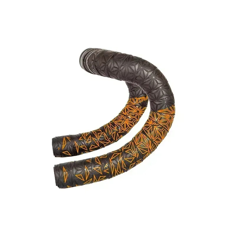 Ceļu velosipēdu stieņa lentes gradienta krāsu stūres lentes EVA/PU mīksta pretvibrācijas ietīšanas lente Izturīga stienis Bartape velosipēdu piederumi