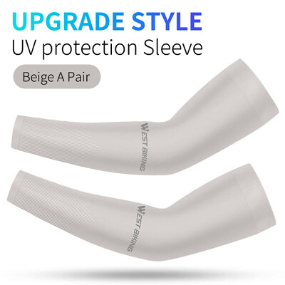 WEST BIKING Rukavi za ruke UV zaštita Sportovi na otvorenom Košarka Trčanje Biciklizam Rukavi Biciklistički grijači za ruke Biciklistička odjeća