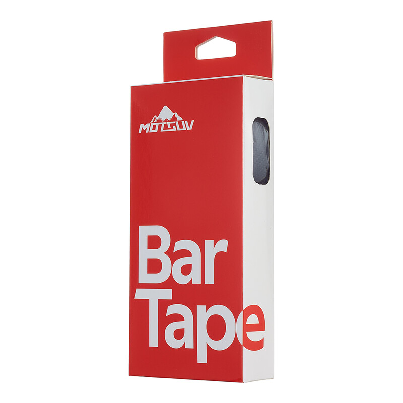 MOTSUV šosejas velosipēda stūres lente PU EVA ietīšana triecienizturīga pretslīdēšana ar lipīgu aizmuguri ar stieņa spraudņiem Velosipēdu riteņbraukšanas piederumi