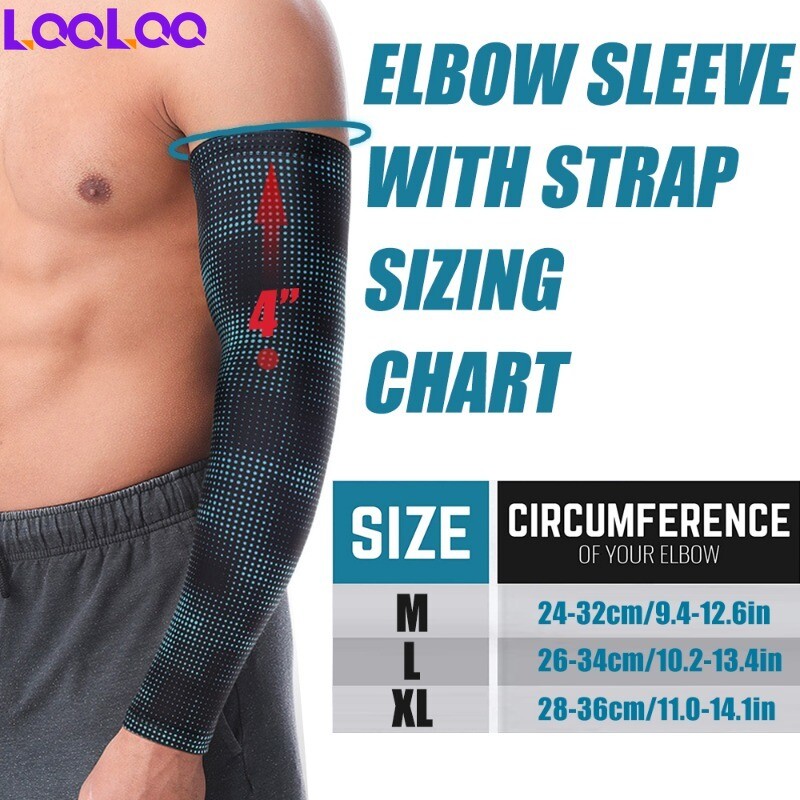 1 gab. Elpojošas UV aizsardzības roku uzmavas ar dzesēšanas aizsardzību pret sauli riteņbraukšanai, skriešanai, golfam ārā, vīriešiem un sievietēm